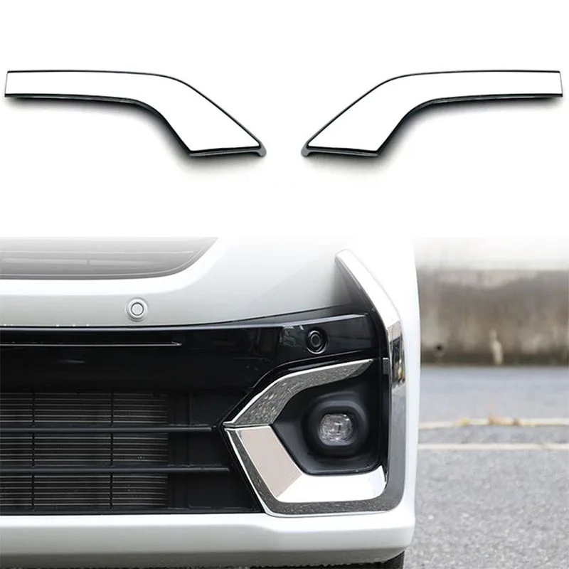 Chrome Front Fog Light Lamp Rear Foglight Trim For Suzuki Spacia/Spacia Custom MK54S MK94S 2024 A