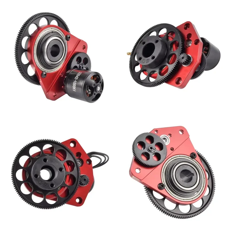 Brand for Brushless Motor Electric Starter with Skywalker 60A V2 ESC for DLE60CC Twin Engine for RC Airplane