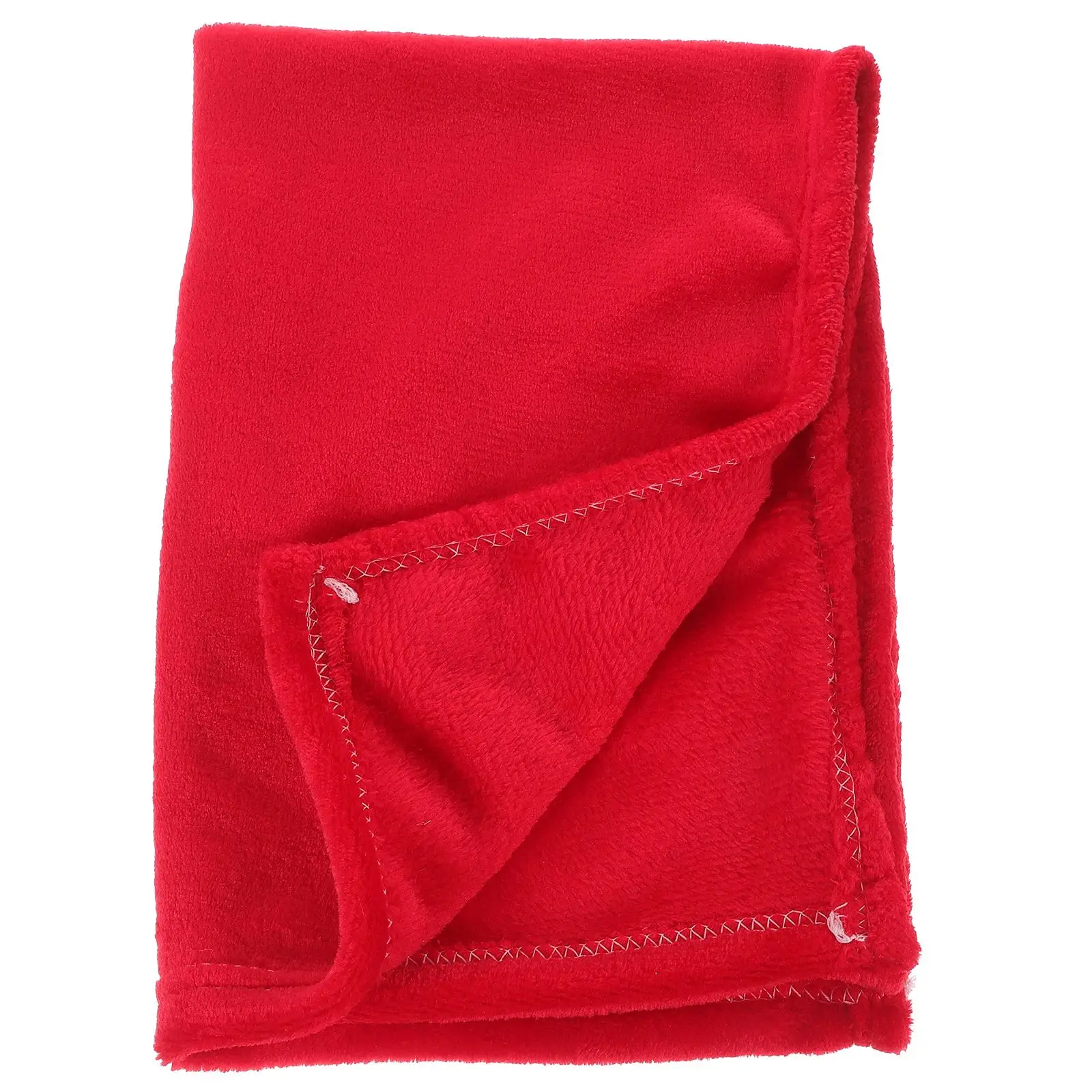 

Fleece Pet Blanket Soft Extra Warm Light Weight Travel Flannel Bedding Solid Year Cozy Durability Gift
