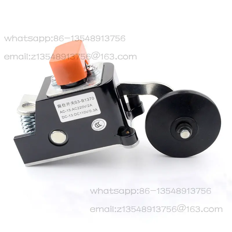 Interrupteur de fin de course universel pour ascenseur S3-1370, interrupteur de vitesse ascendante et descendante, interrupteur de décélération de course 1371, accessoires