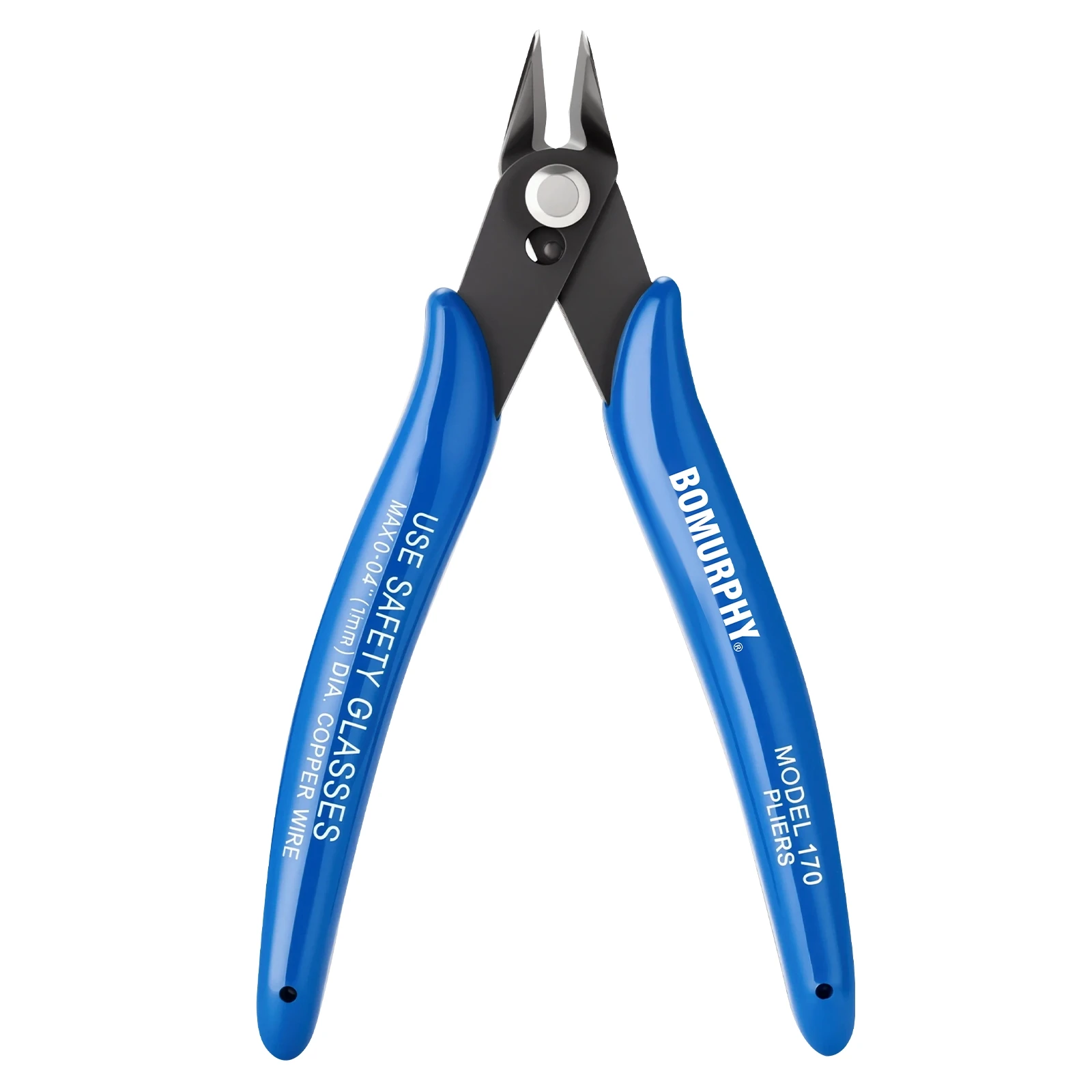 170° Diagonalschneider mit Grünem Griff Mini-Drahtschneidezange für Handwerkzeuge DIY