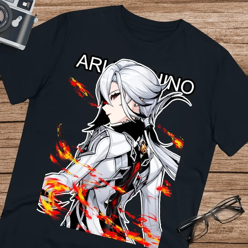 Arlecchino Genshin Impact Shirt The Knave genshin Father Unisex Ultra Cotton Tee