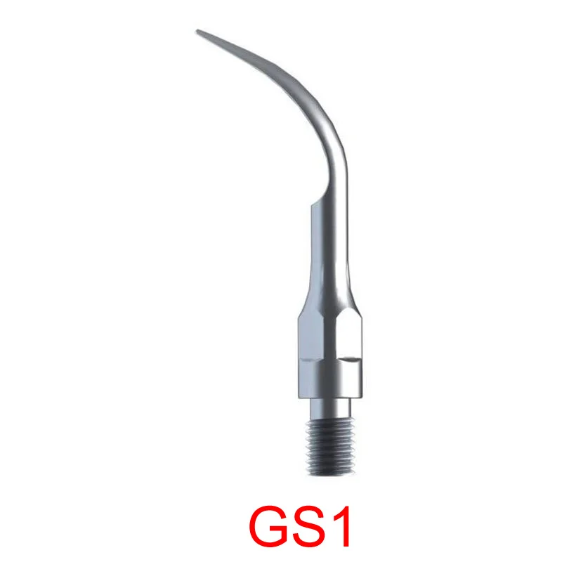 Oling  10PCS Dental Ultrasonic Scaler Tips GS1 GS2 GS3 GS4 GS5 GS6 Perio Scaling Tips Fit SIRONA Series