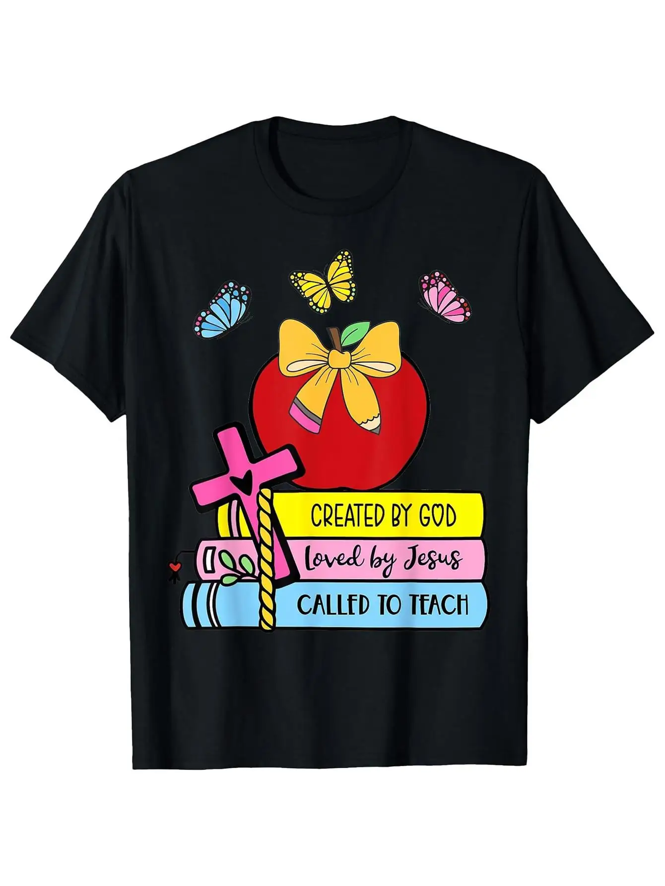 Men's T-shirt, inspired by God, designed to share the beautiful message of Christianity
