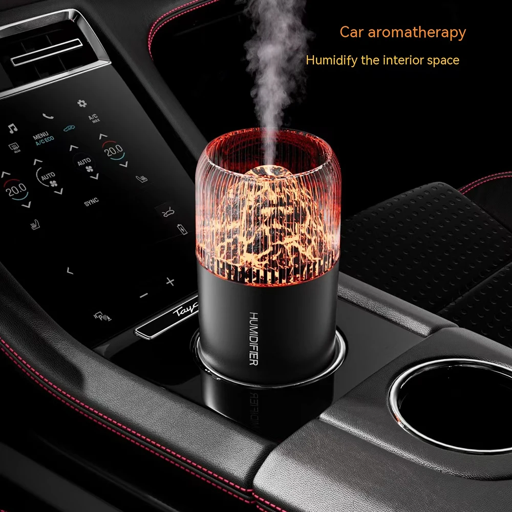 Air Humidifier Portable Mini USB Aroma Diffuser With Cool LED Light Mist For Bedroom Home Car Plants Purifier Humificador 350ml