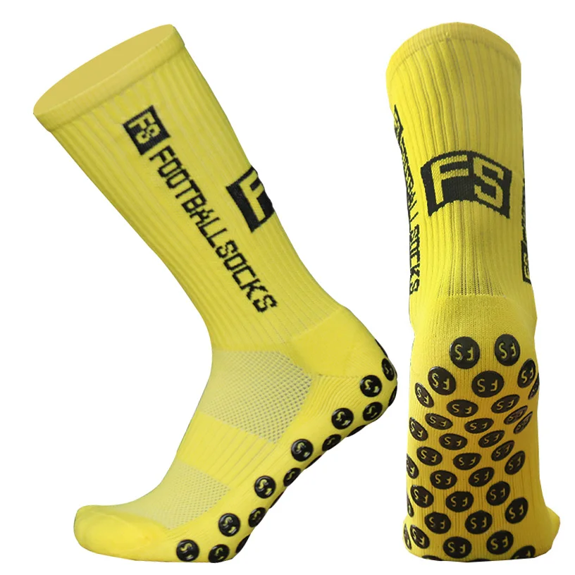 Sports Men Women Anti Slip FS Football Socks Baseball Rugby Grip Soccer Socks