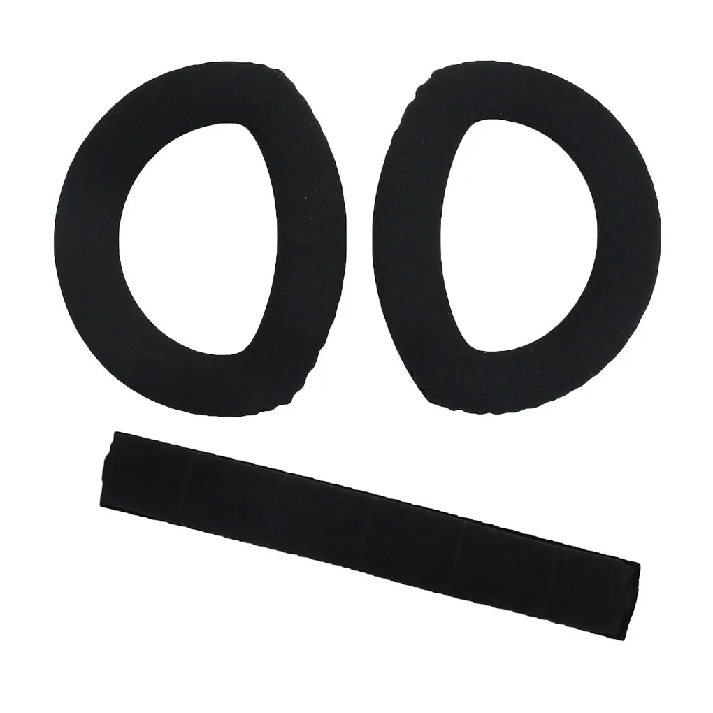 Almofadas para fones de ouvido com clipe de substituição de almofada para Sennheiser 700