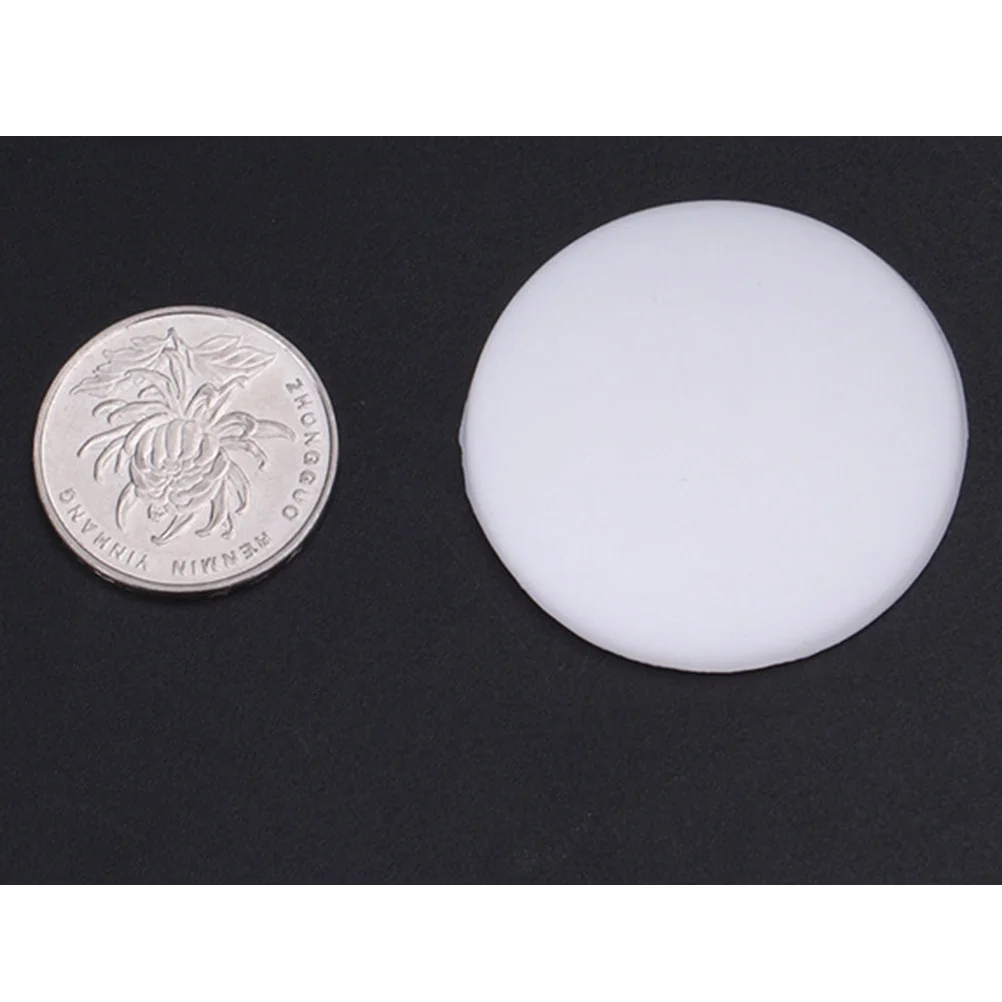 

10Pcs Silicone Wall Guard Strong Adhesive Door Crash Pad Protector Round Bumper for Home Appliances Furniture Door Knob Stopper