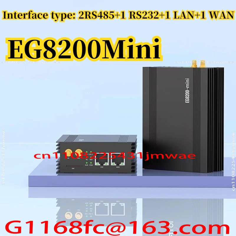 4G Communication Edge Computing Gateway Full Protocol Mutual Transfer Module Remote Data Collection 8200Mini