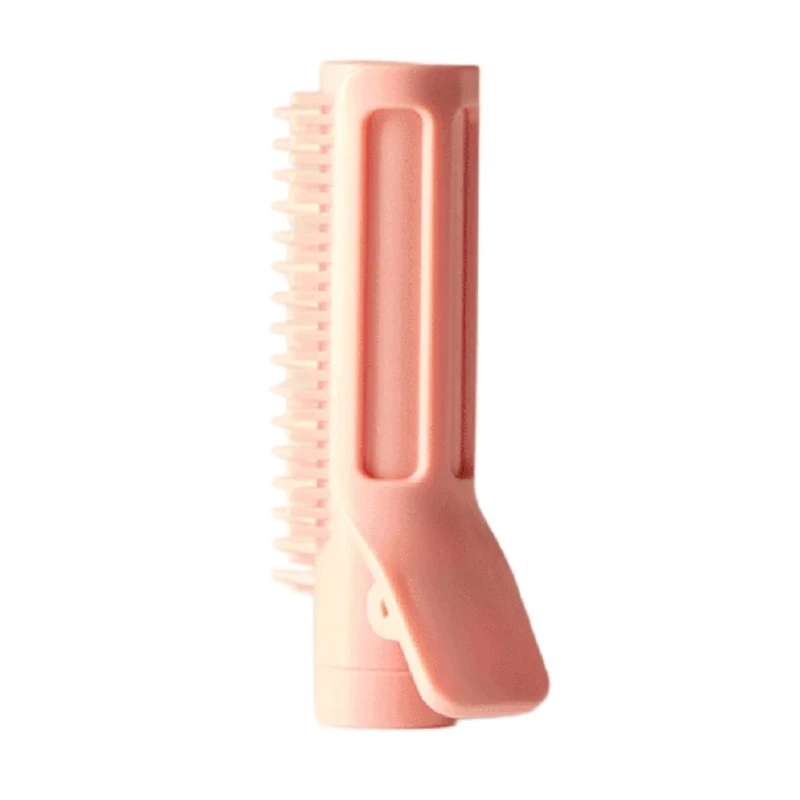 Retractable Curling Brush Hair Brush Hair Styling Brush Curly Hair Brush E1YF