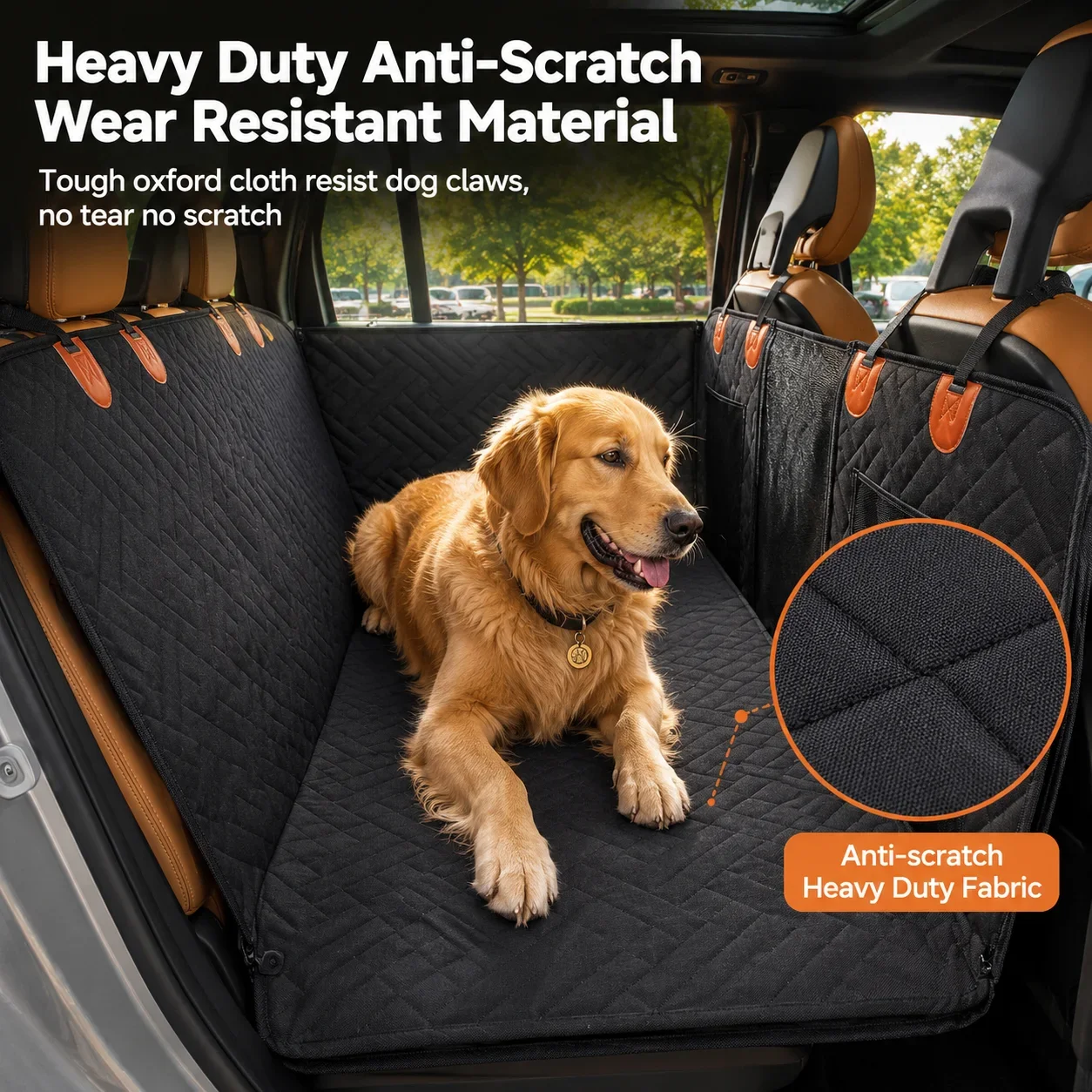 Thumbnail 3 - #9 New Dog Car Seat Covers Arrivals