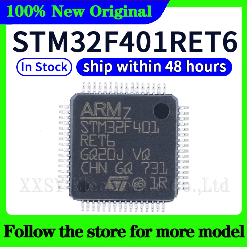 STM32F401RET6 Em estoque
