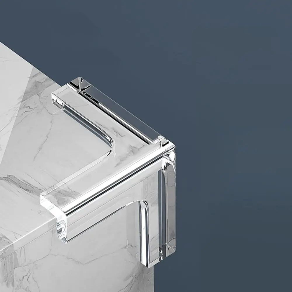 4PCS Child Baby Safety Silicone Protector Table Corner Edge Protection Cover Transparent Spherical Anti Collision Edge Guards