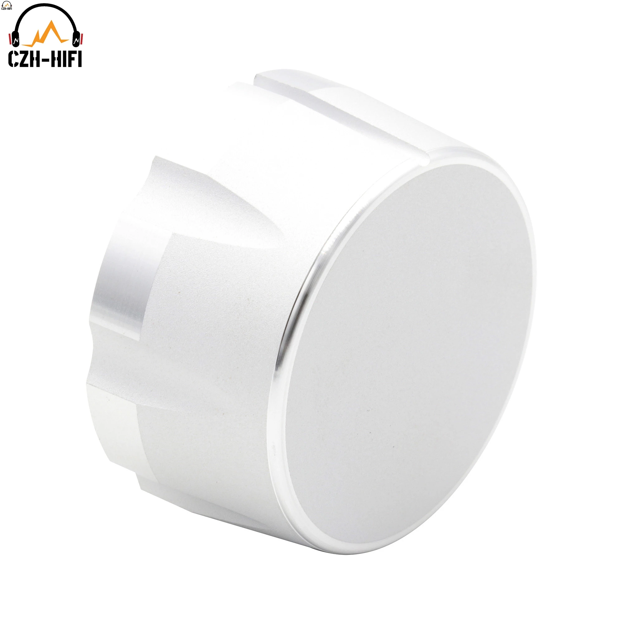 35mm 40mm solide Voll aluminium Zeiger knopf Knopf kappe für Gitarren verstärker Effekt Pedal Radio Subwoofer Dac Plattenspieler Lautsprecher Lautstärke – Detail 6