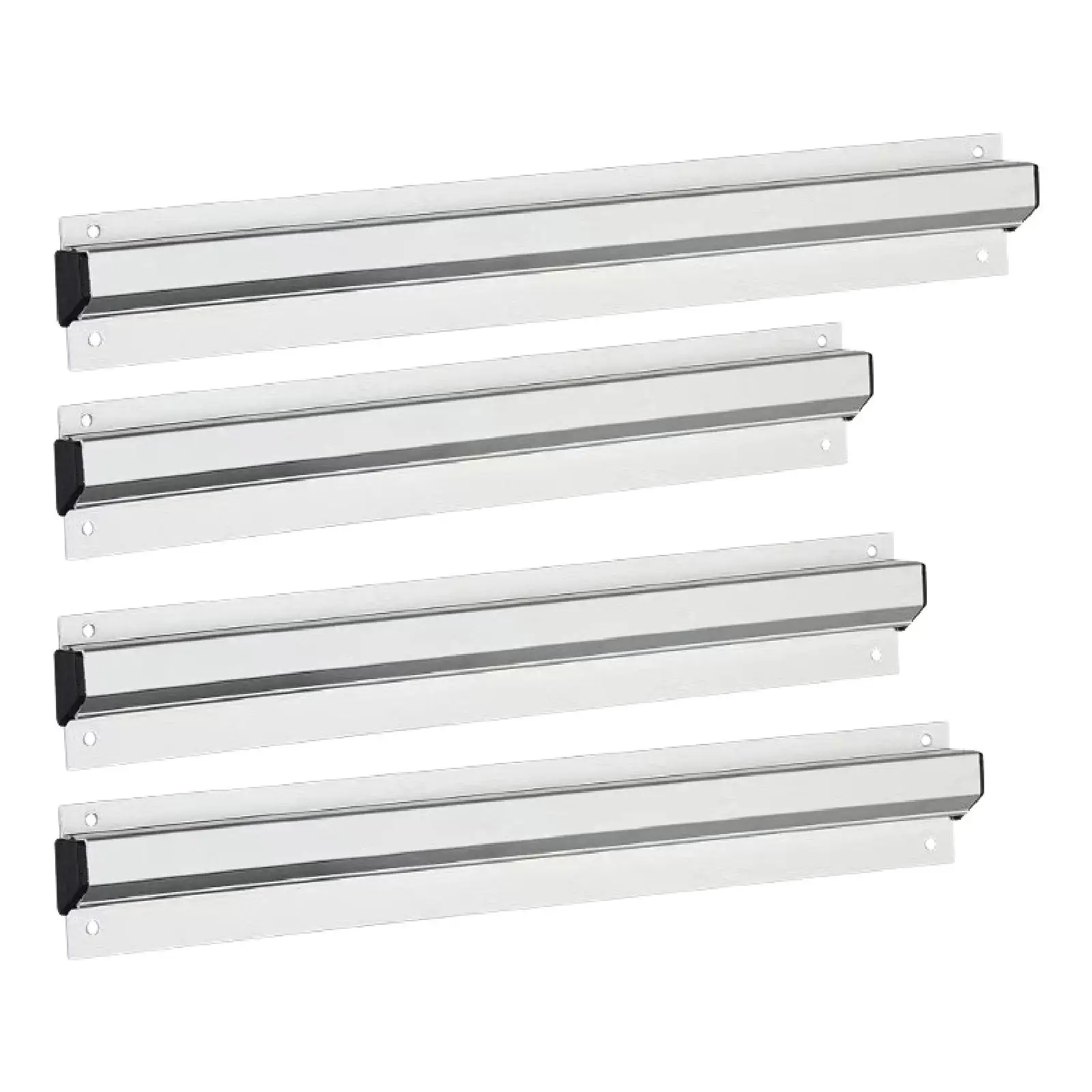 Takeaway Order Clip Receipt Holder Aluminum Alloy Wall Mounted Ticket Organizer for Catering Notes Bill