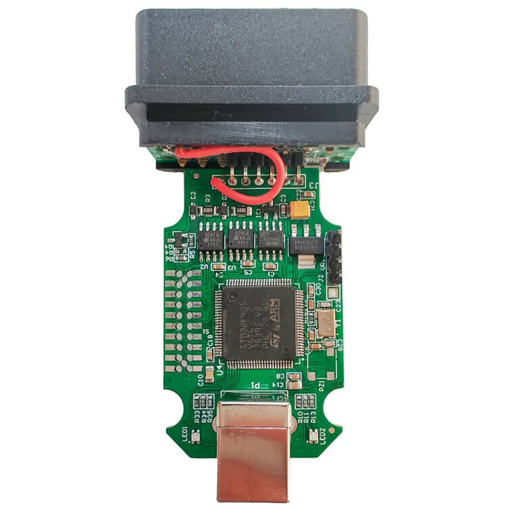 VAG COM B03-ST chip STM32F405 versione 23.3.0 per VW / Audi / Skoda 1:1 SMT Chip interfaccia diagnostica cavo linea K migliore qualità