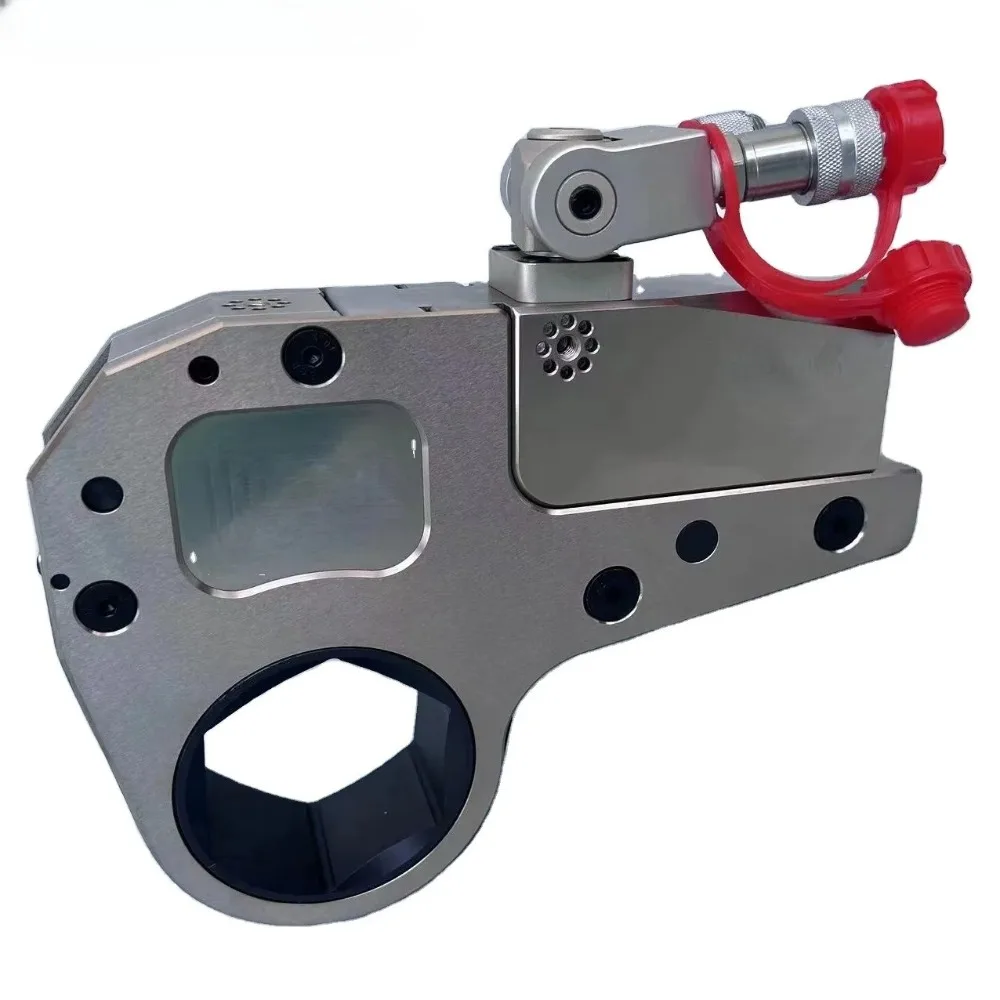 High Strength 4MGH Cordless Hydraulic Wrench Easy-to-Operate High Wear Resistance Flat Torque Design for Efficient Crimping Work