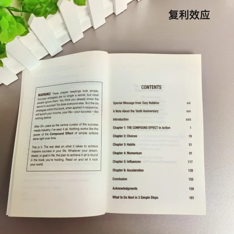تأثير المركب لديرن هاردي يضرب نجاحك خطوة بسيطة في وقت واحد روايات ملهمة الكتاب الإنجليزي