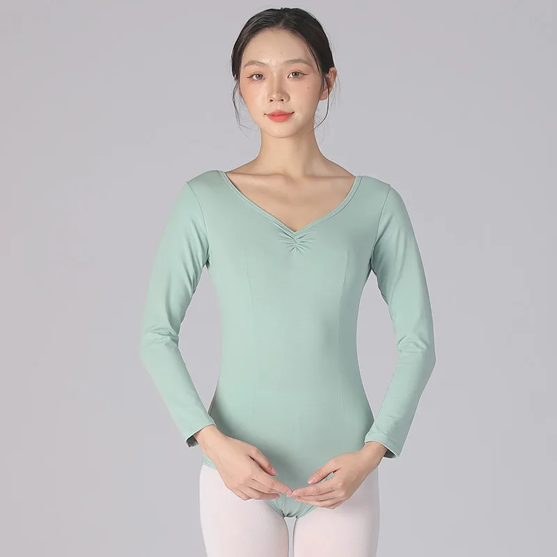 

Ballet Leotards For Women Dance Wear Adult Ballerina Clothes Long Sleeve Leotard Yoga Ballerina Dance Costume