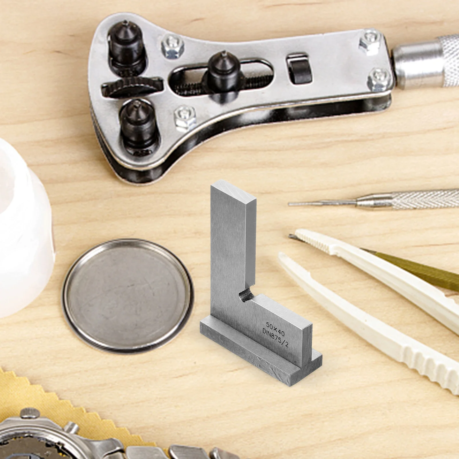 

Square Ruler Metal Woodworking Measuring Tool 90 Degree Angle Layout Ruler For Carpentry Framing Measurement Machinist