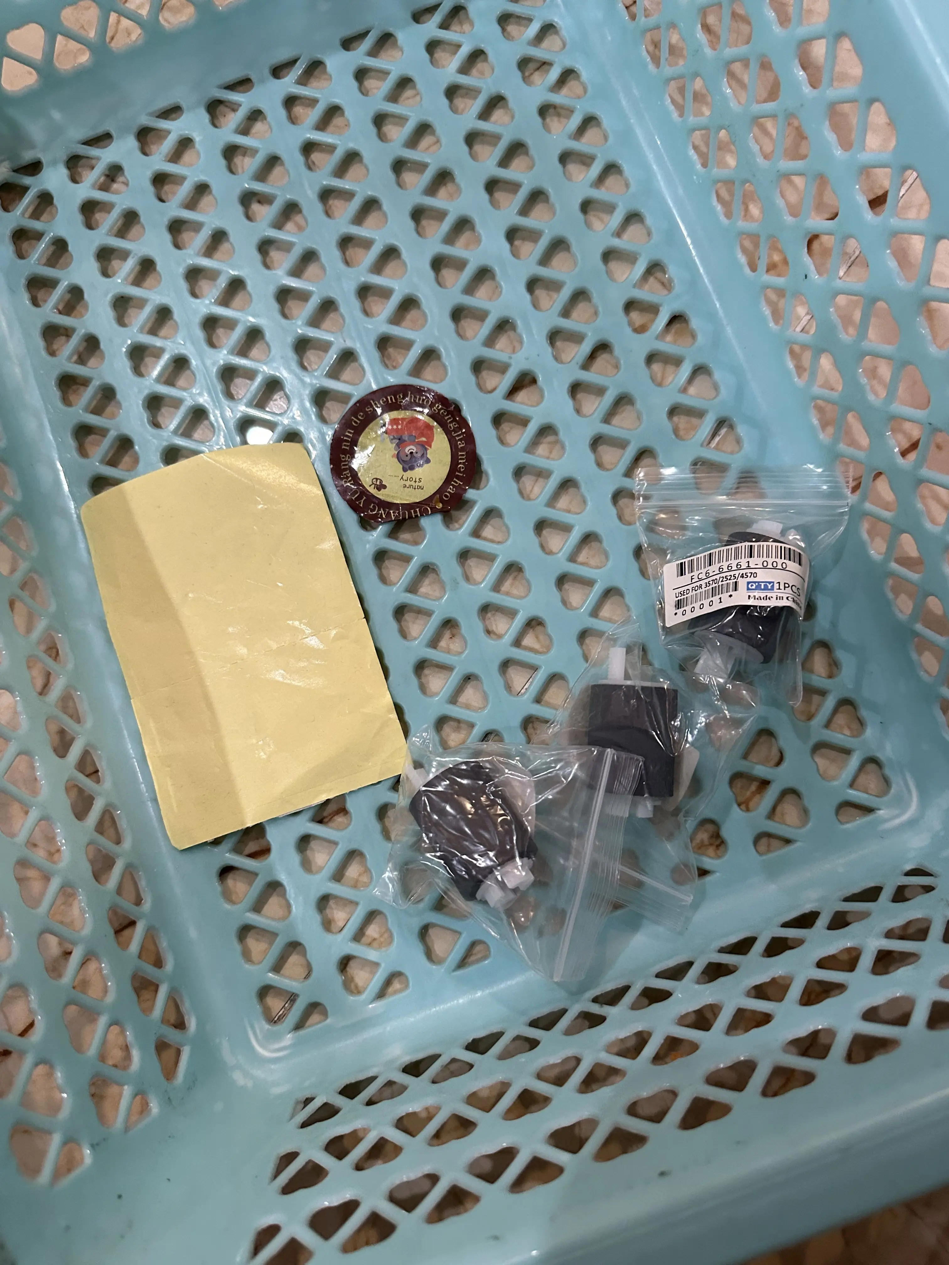 

10 шт. FC6-6661 ролик захвата для Canon IR1730 IR1740 IR1750 2230 2270 2520 IR2525 IR2530 IR2535 IR2545 IR2870 IR3570 IR4570