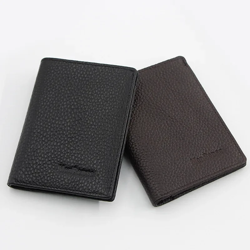 New Men's Card Bag Multi-functional Large Money Wallet Simple Multi-card Men's Short Card Bag