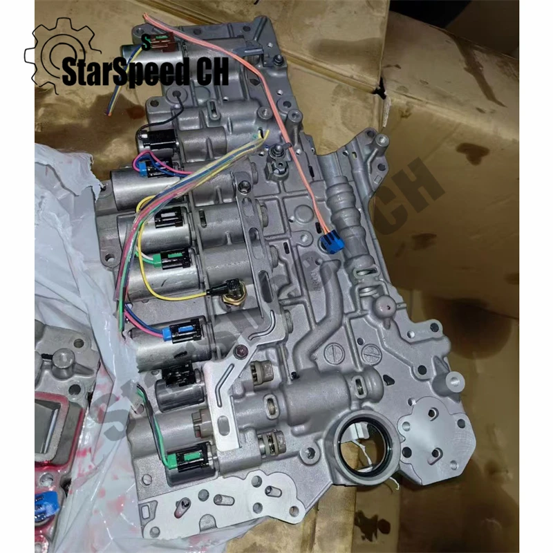 

Оригинальный корпус клапана автоматической коробки передач AA80E TL-80SN с электромагнитом для автозапчастей Toyota Cadillac Lexus AA80
