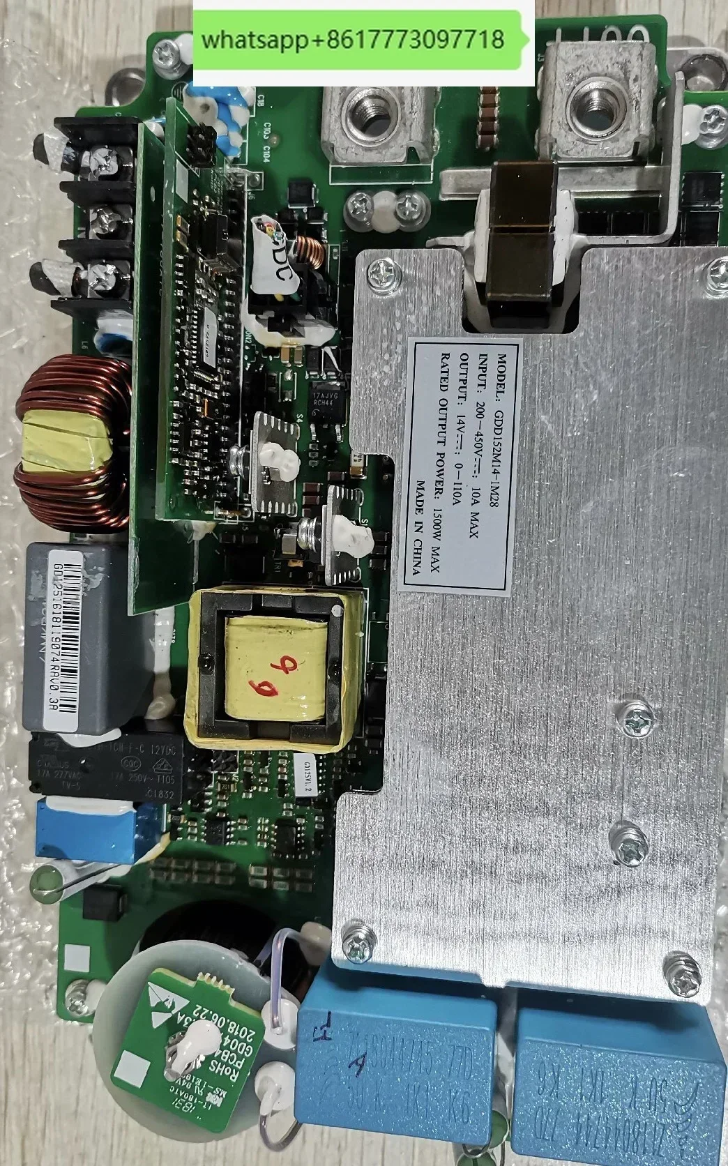 Fuente de alimentación CCC Dongfeng Junfeng e11k