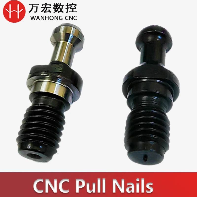 

High Precision Machine Tool Spindle Pull Nail ISO BT30 BT40 BT50 Pull Stud For Spindle Tool Holder