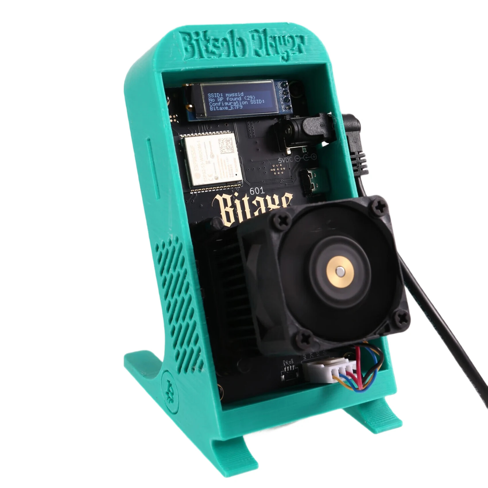 

AT82-Bitaxe Gamma 601 Solo Miner 1.2TH/S 18W BM1370 Asic Chip From Antminer S21 Pro Bitcoin BTC Miner Wth Stand AU PLUG