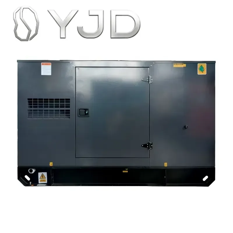 YJD Yuchai 50KW Silent Diesel Generator 62.5KVA Electrical Set 50/60Hz Frequency 400/230V Voltage 90A Rated Current Model