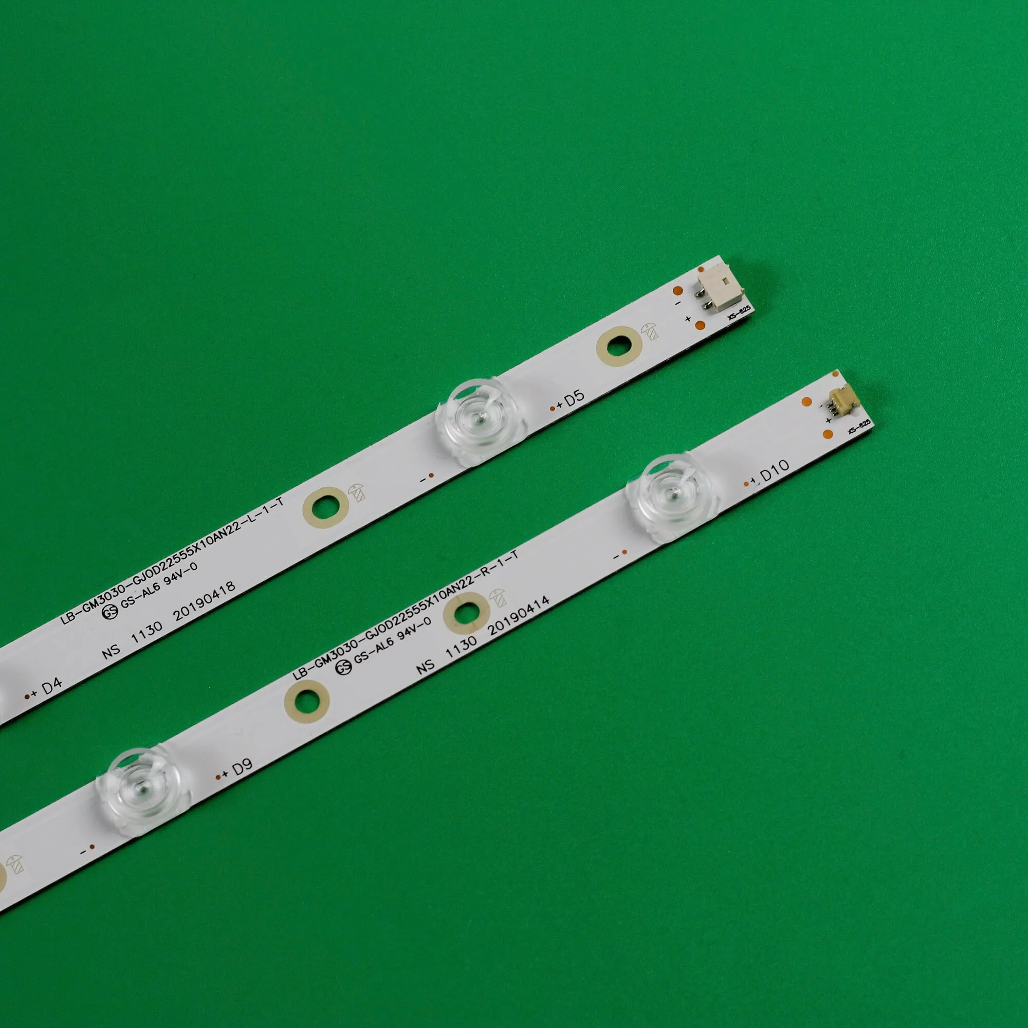 LED bar for 55PUS6804 55PUS6814 55PUS6754 55PUS7334 55PUS7354 55PUS6754/12 55PUS6804/12 55PUS6814/12 LB-GM3030-GJ0D22555X10AN22