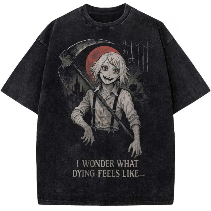 Suzuya Juuzou Tokyo Ghoul Vintage Oversized T Shirt