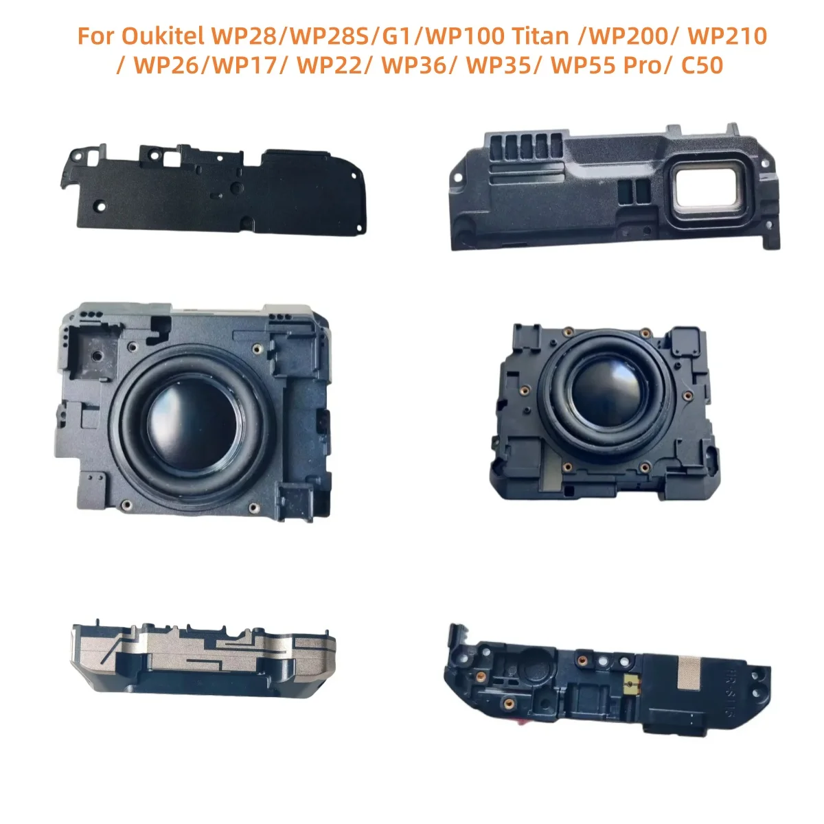For Oukitel WP28 WP28S G1 WP100 Titan WP200 WP210 WP26 WP17 WP22 WP36 WP35 WP55 Pro C50 Phone Loud Speaker Horn Buzzer Ringer