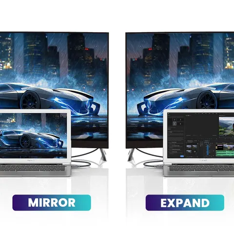 Совместимый кабель DisplayPort - HDMI, адаптер DP - HD 4K 30 Гц, DisplayPort, видео и аудио для ПК, HDTV, проектора, 3 фута, 6 футов, 10 футов HDMI-mini-DisplayPort отзывы - №3