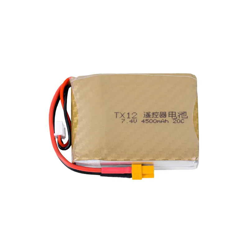 Radiomaster TX12 MARK II Remote Controller Battery 7.4V 2S 4500mAh High Capacity FPV Drone Accessories Long-lasting Power Supply