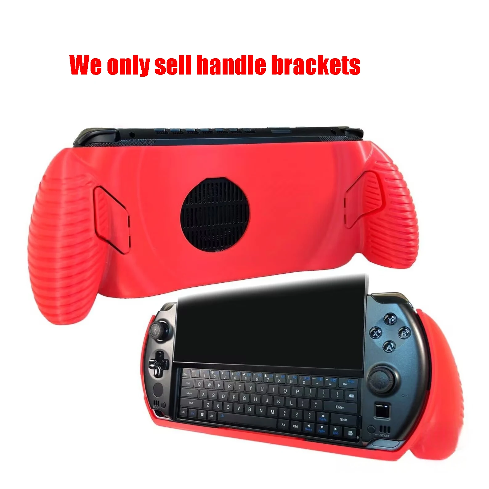 

Игровая ручка для GPD Win 4, ручка игрового контроллера с 3D-печатью, версия 3,0, ярко-красный