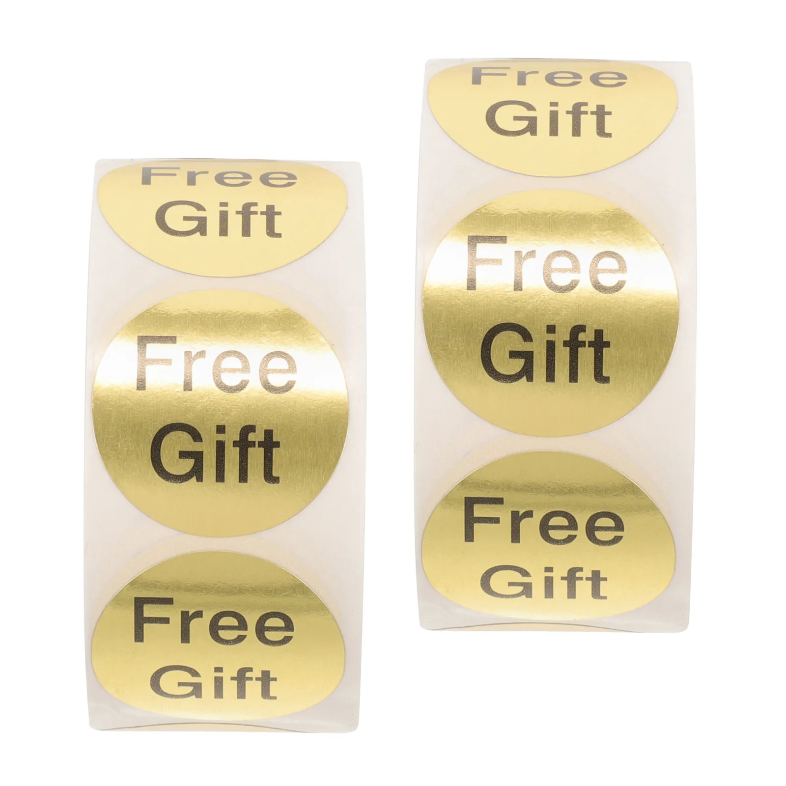 

1000Pcs Free Gift Stickers Small Business Self-Adhesive Round Customer Appreciation Packaging Stickers