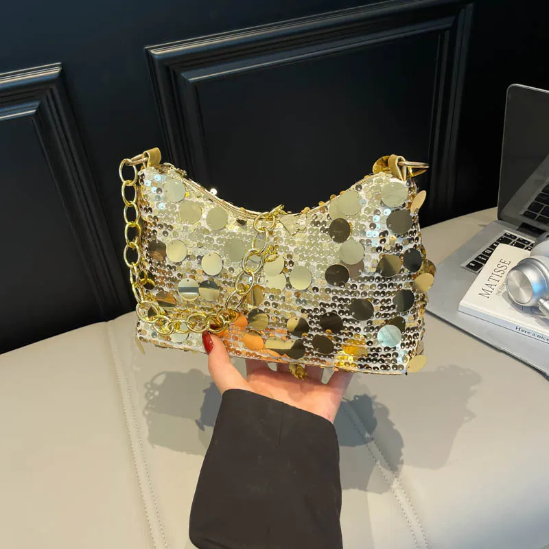 Sequins Evening Sho… - image