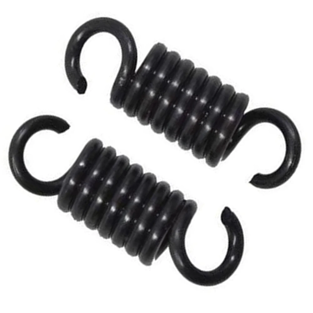 2 Pieces Clutch Spring Clutch Spring 502080301 Black Chrome For 244 RX For 440e Durable High-quality Brand New