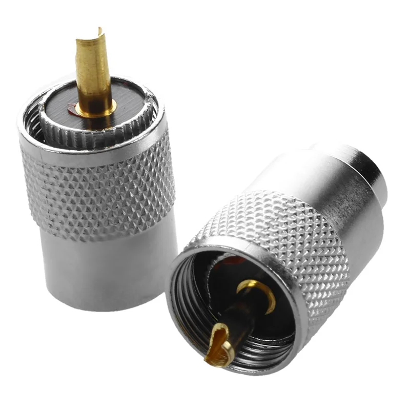 

ABAH-15 шт. UHF PL259 Разъем для пайки для RG8