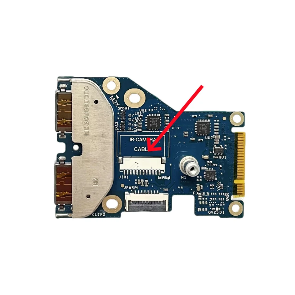 TT LS-L65BP nuevo Original para DELL Alienware M15 R7 portátil USB placa de interruptor envío rápido