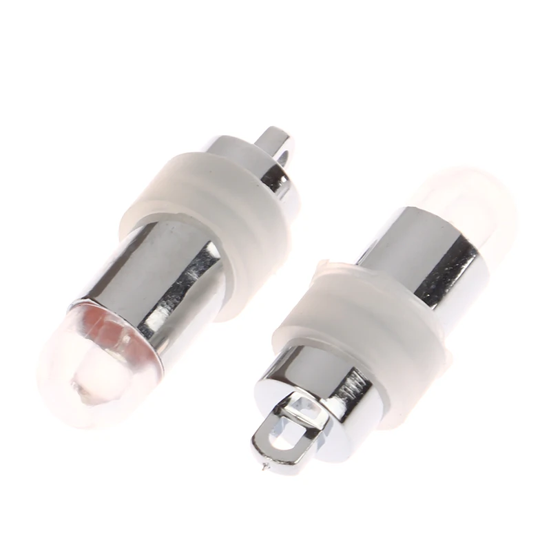 5pcs Non-blinking Mini White LED Lights With Batteries For Balloons Lanterns Floral Party Decoration Waterproof