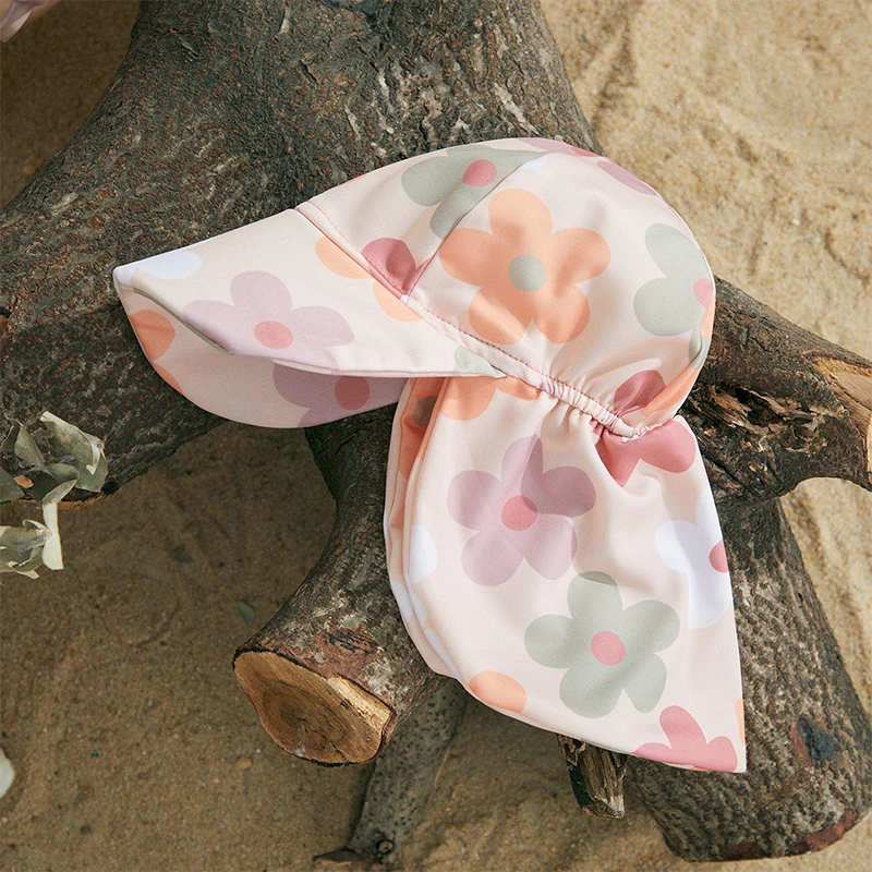 Baby and Toddler Swimwear with Hat 3