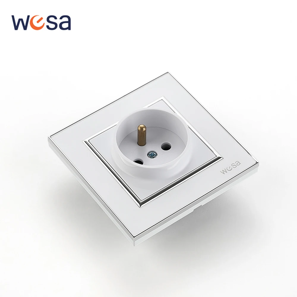 White Wall Socket P…