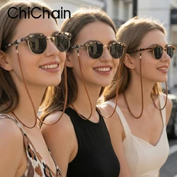 CHICHAIN Handmade Premium Fabric Glasses Chain & Strap,Anti-Slip Eyewear Retainer for Eyeglasses & Sunglasses,12+ Stylish Colors