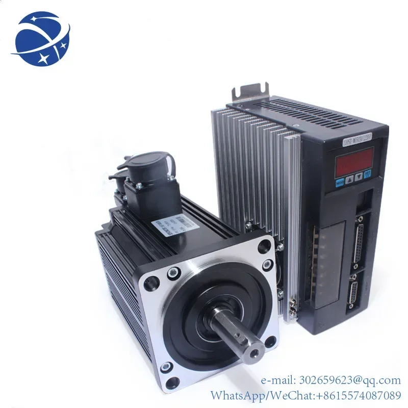 

yyhc 130ST-M10015 Suitable for 130mm 1.5KW AC motor single phase servo drive used CNC machine