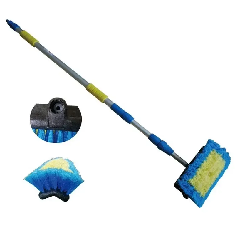118 inch Long Handle Car Wash Tool for Vehicle Cleaning and Maintenance High Quality Auto Care Accessories