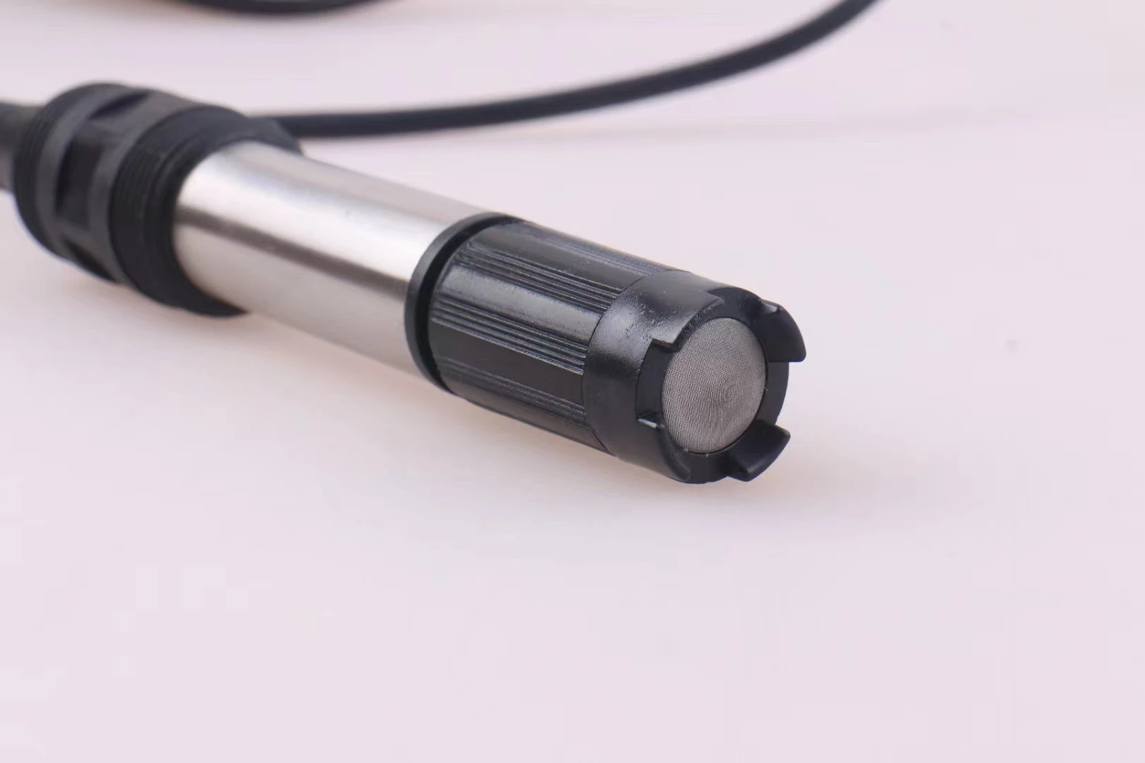 RS485 Output DO Dissolved Oxygen Electrode Sensor for Industrial PH Meter Water/Sewage Treatment 0.1mg/L Accuracy OEM 1 Year