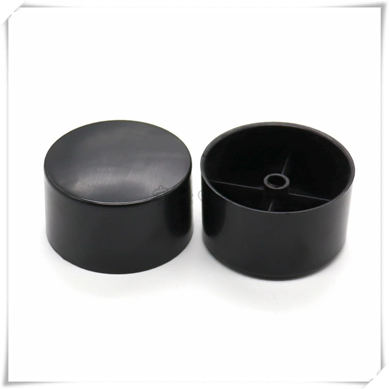 2PCS Black Plastic Knob Cap 47.5mm*27mm Potentiometer Knob Cap Volume Adjustment Knob Cap Knob Cap